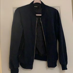 missguided faux seude blazer